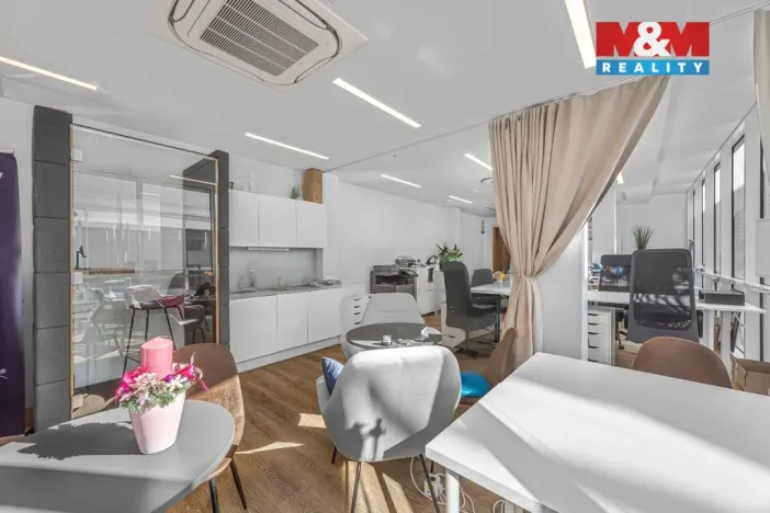 Pronájem kanceláře, Praha - Nové Město, Jindřišská, 82 m2
