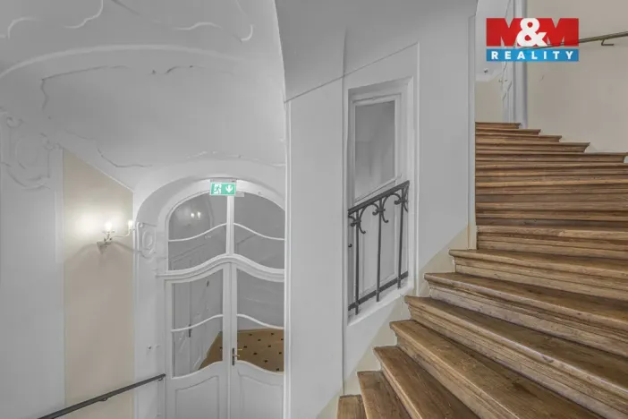 Pronájem kanceláře, Praha - Nové Město, Jindřišská, 82 m2