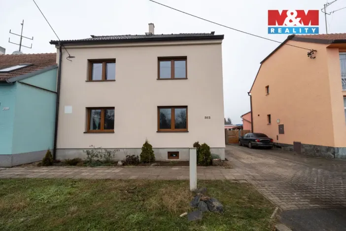 Prodej rodinného domu, Přísnotice, Žabčická, 159 m2