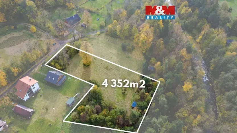 Prodej pozemku pro bydlení, Čeladná, 4352 m2