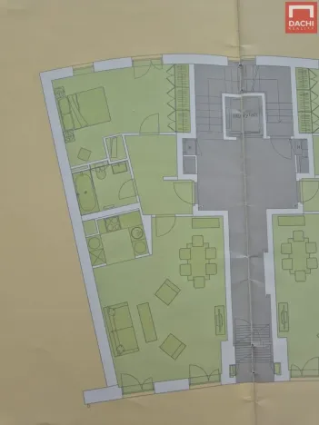 Prodej bytu 2+kk, Statenice, Zelená, 61 m2