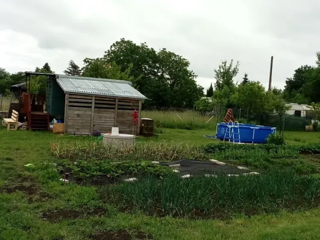 Pronájem zahrady, Břeclav, Letiště, 450 m2