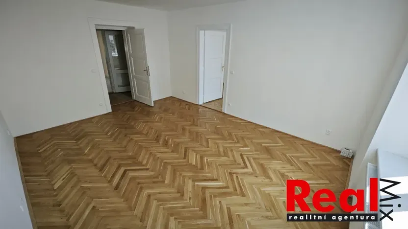 Pronájem bytu 3+1, Brno - Veveří, Grohova, 100 m2