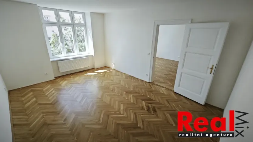 Pronájem bytu 3+1, Brno - Veveří, Grohova, 100 m2