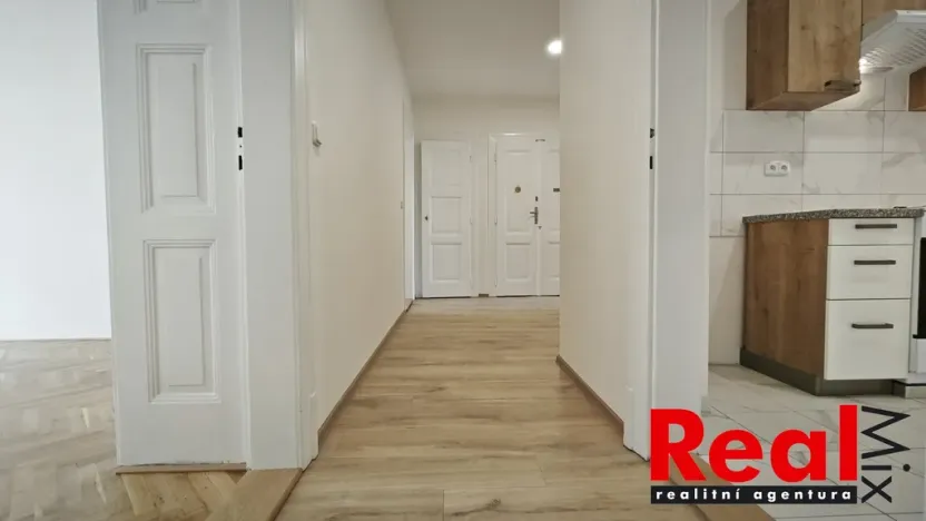 Pronájem bytu 3+1, Brno - Veveří, Grohova, 100 m2