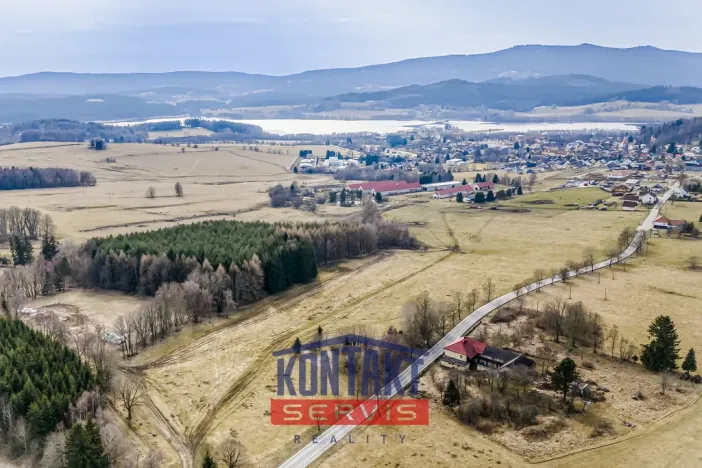 Prodej pozemku pro bydlení, Horní Planá, 1821 m2