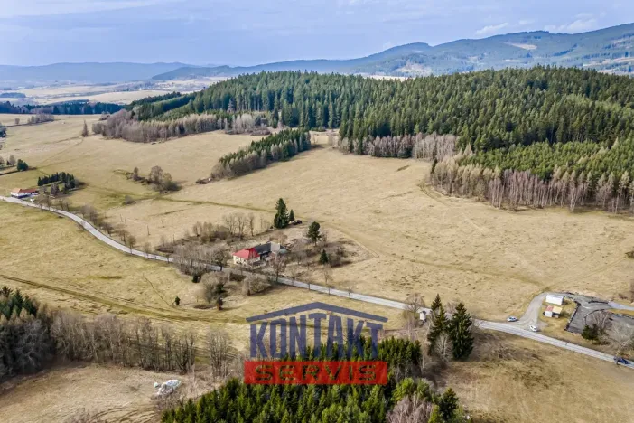 Prodej pozemku pro bydlení, Horní Planá, 1821 m2