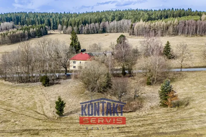 Prodej pozemku pro bydlení, Horní Planá, 1821 m2