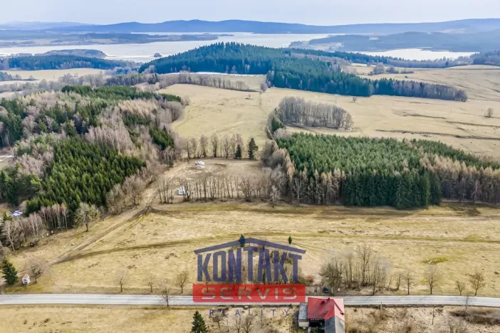 Prodej pozemku pro bydlení, Horní Planá, 1821 m2