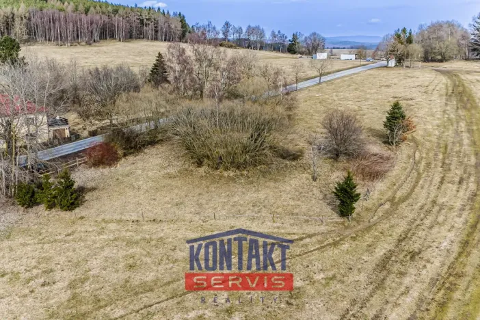 Prodej pozemku pro bydlení, Horní Planá, 1821 m2