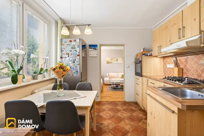 Prodej bytu 3+1, Otrokovice, SNP, 73 m2