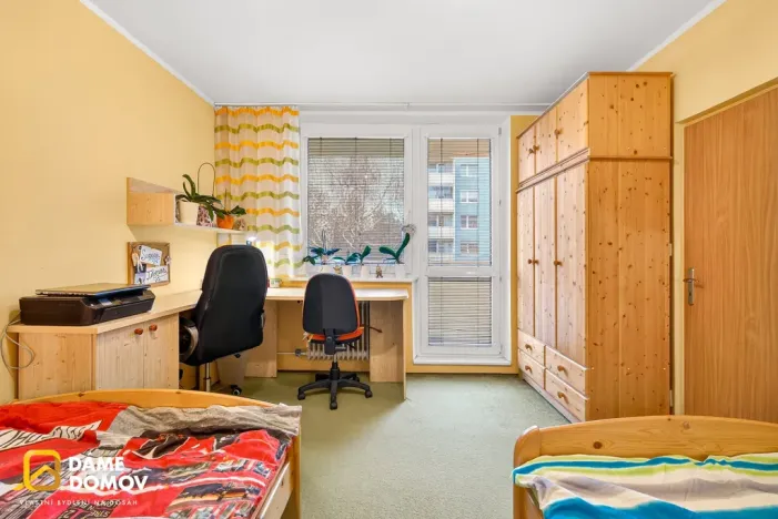 Prodej bytu 3+1, Otrokovice, SNP, 73 m2