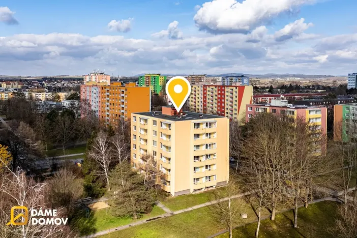 Prodej bytu 3+1, Otrokovice, SNP, 73 m2