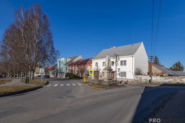 Prodej rodinného domu, Dřevohostice, Náměstí, 108 m2