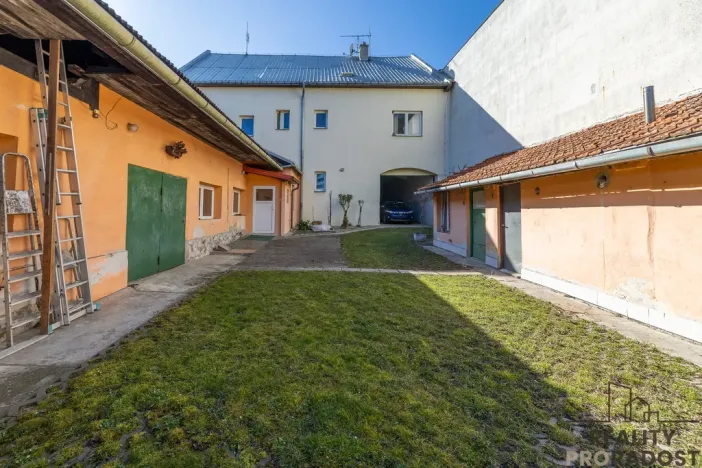 Prodej rodinného domu, Dřevohostice, Náměstí, 108 m2