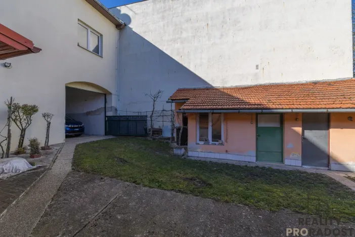 Prodej rodinného domu, Dřevohostice, Náměstí, 108 m2