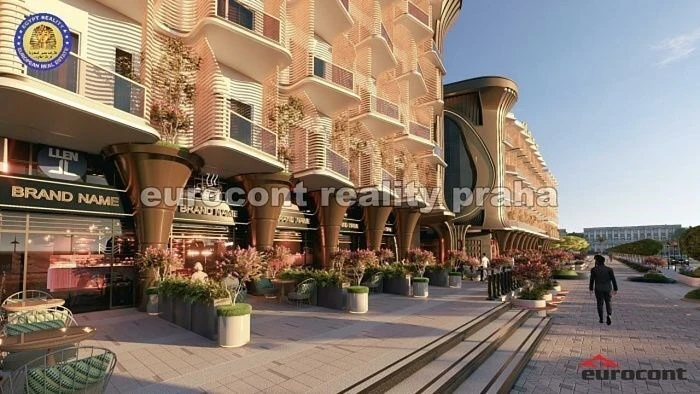 Prodej bytu 1+kk, Hurghada, Egypt, Hurghada, Ismailia Road, 41 m2