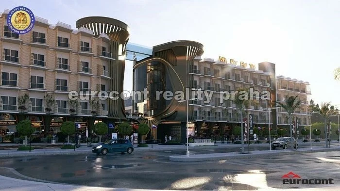 Prodej bytu 1+kk, Hurghada, Egypt, Hurghada, Ismailia Road, 41 m2