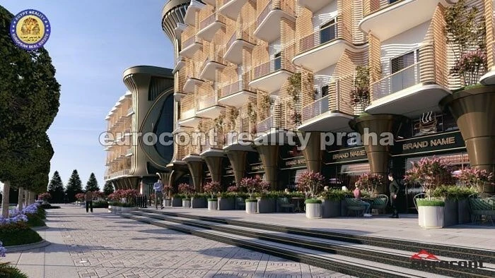 Prodej bytu 1+kk, Hurghada, Egypt, Hurghada, Ismailia Road, 41 m2