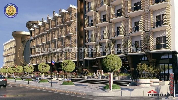 Prodej bytu 1+kk, Hurghada, Egypt, Hurghada, Ismailia Road, 41 m2