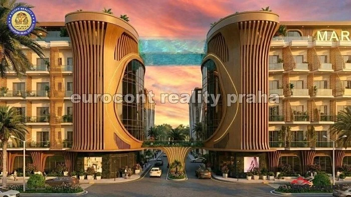 Prodej bytu 1+kk, Hurghada, Egypt, Hurghada, Ismailia Road, 41 m2