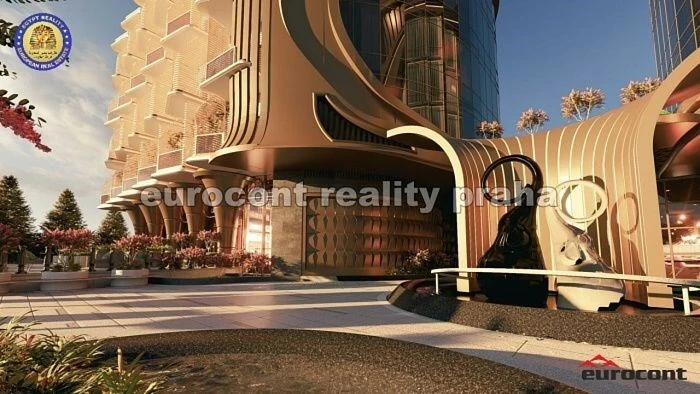 Prodej bytu 2+kk, Hurghada, Egypt, Hurghada, Ismailia Road, 48 m2