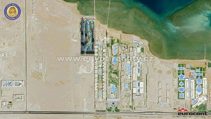 Prodej bytu 2+kk, Hurghada, Egypt, Hurghada, Ismailia Road, 48 m2