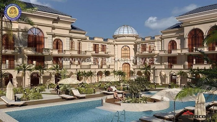 Prodej bytu 1+kk, Hurghada, Egypt, Hurghada, Ismailia Road, 57 m2