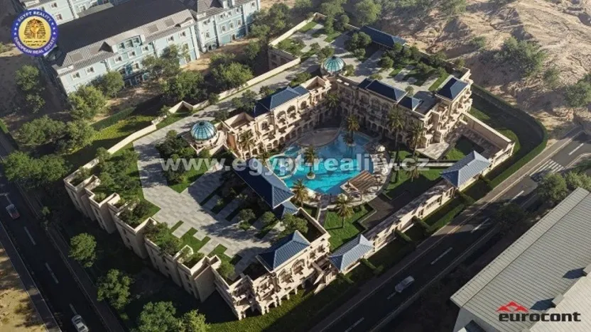 Prodej bytu 1+kk, Hurghada, Egypt, Hurghada, Ismailia Road, 57 m2