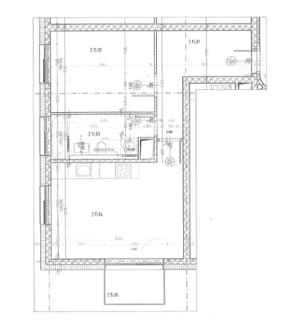 Pronájem bytu 2+kk, Praha - Ďáblice, Oldřichovská, 49 m2