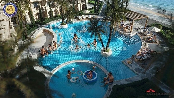 Prodej bytu 3+kk, Hurghada, Egypt, Hurghada, Ismailia Road, 106 m2