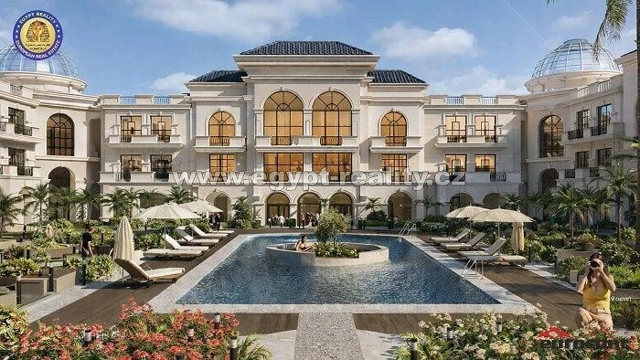 Prodej bytu 3+kk, Hurghada, Egypt, Hurghada, Ismailia Road, 106 m2