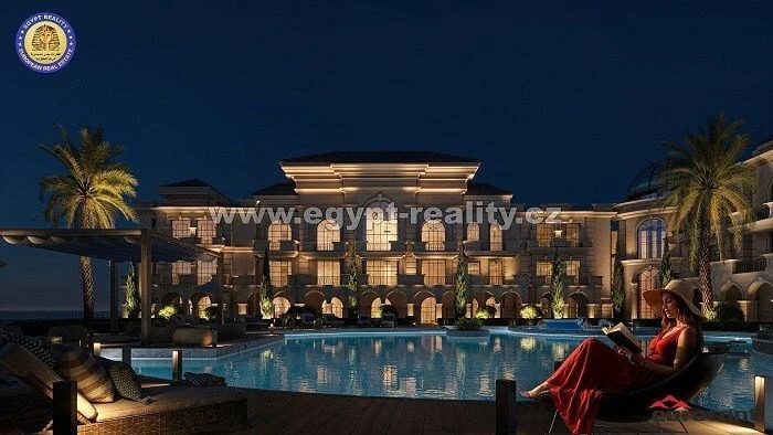 Prodej bytu 3+kk, Hurghada, Egypt, Hurghada, Ismailia Road, 106 m2