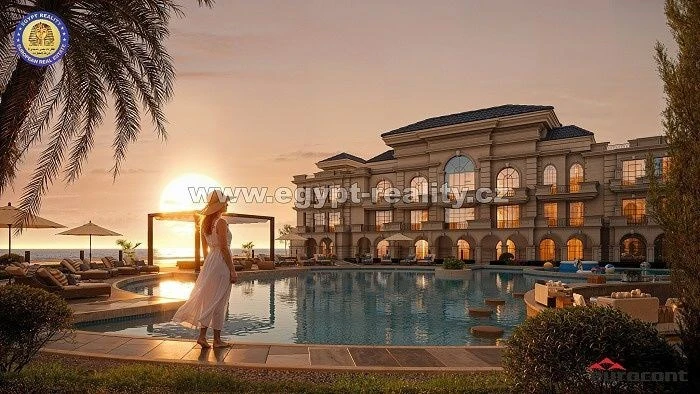 Prodej bytu 3+kk, Hurghada, Egypt, Hurghada, Ismailia Road, 106 m2