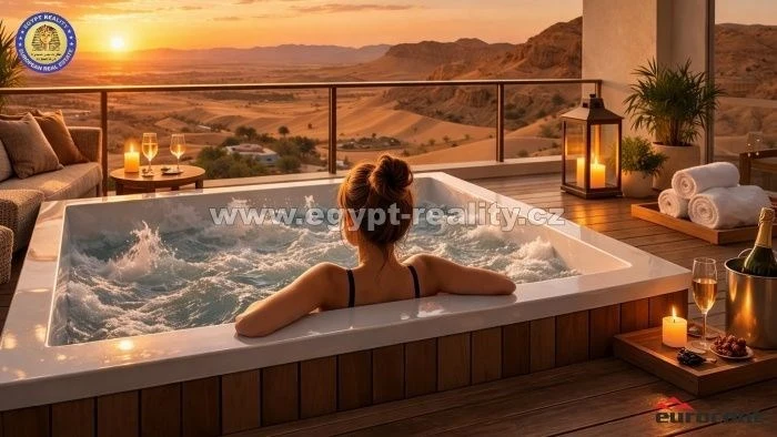 Prodej bytu 3+kk, Hurghada, Egypt, Hurghada, Ismailia Road, 106 m2