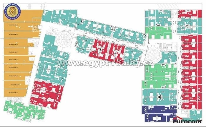 Prodej bytu 3+kk, Hurghada, Egypt, Hurghada, Ismailia Road, 106 m2