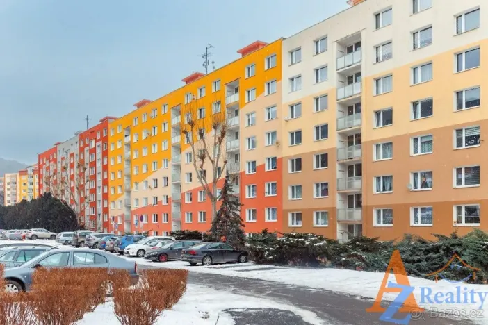 Pronájem bytu 3+1, Jirkov, Krušnohorská, 78 m2