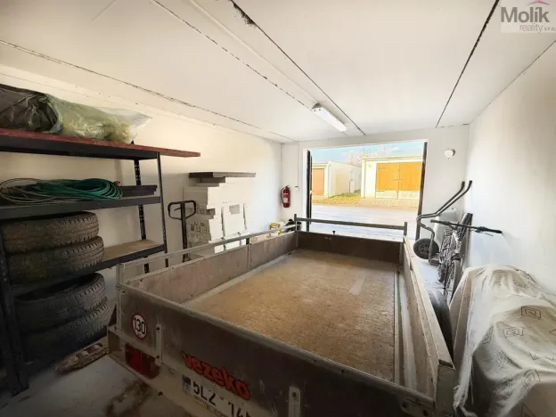Pronájem garáže, Duchcov, Osecká, 22 m2