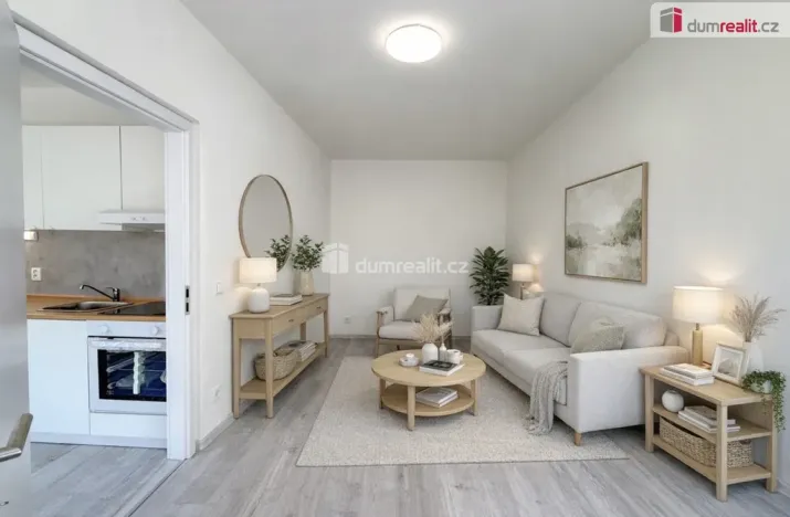 Pronájem bytu 1+1, Ústí nad Labem, Purkyňova, 32 m2