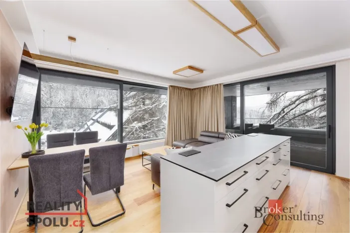 Prodej bytu 4+kk, Harrachov, 100 m2