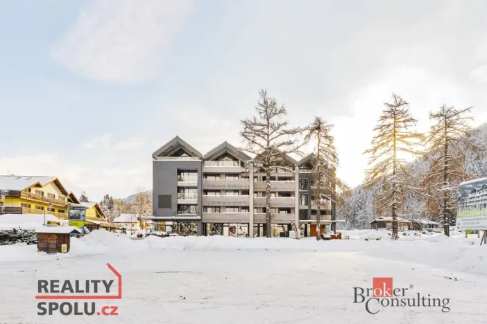 Prodej bytu 4+kk, Harrachov, 100 m2