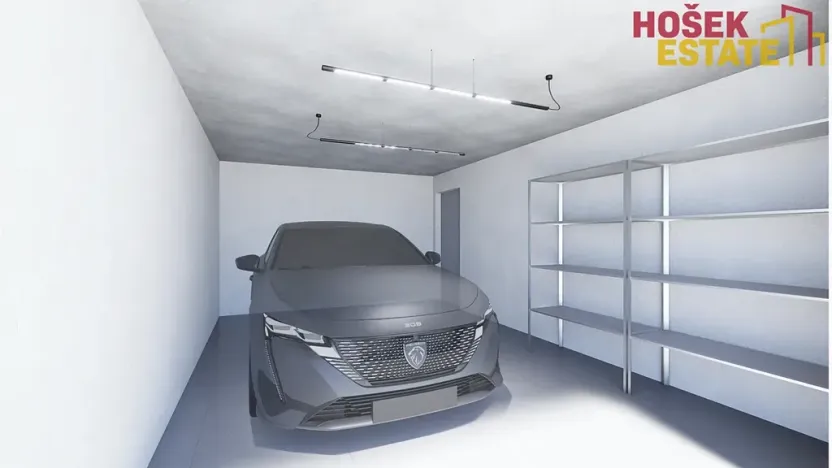 Dražba garáže, Brno, Netušilova, 20 m2