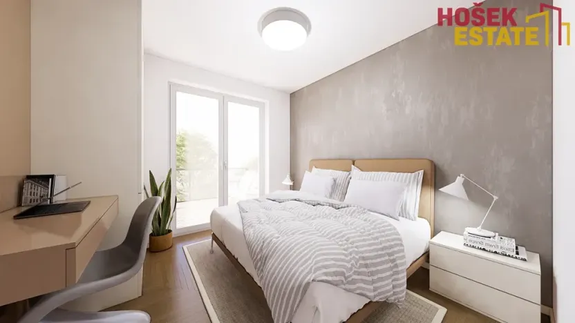 Prodej bytu 3+kk, Brno, Netušilova, 51 m2