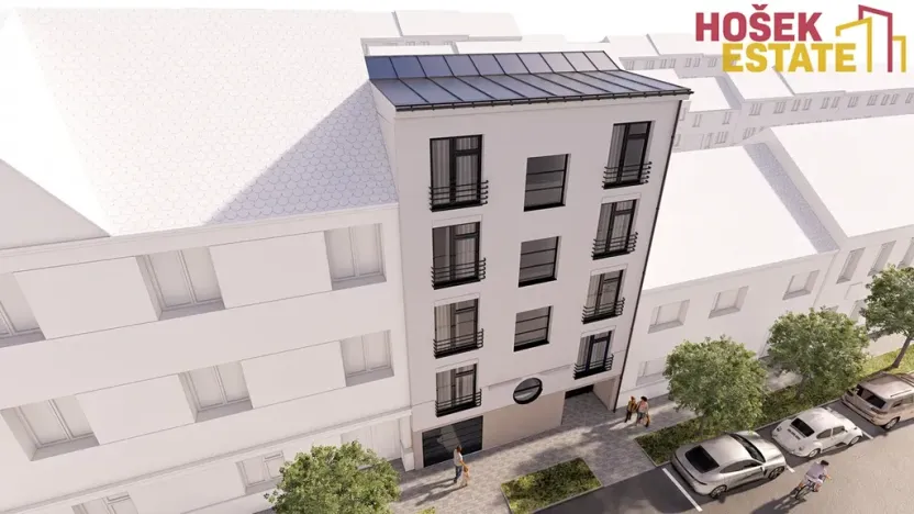 Prodej bytu 2+kk, Brno, Netušilova, 41 m2