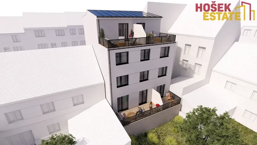 Prodej bytu 2+kk, Brno, Netušilova, 41 m2