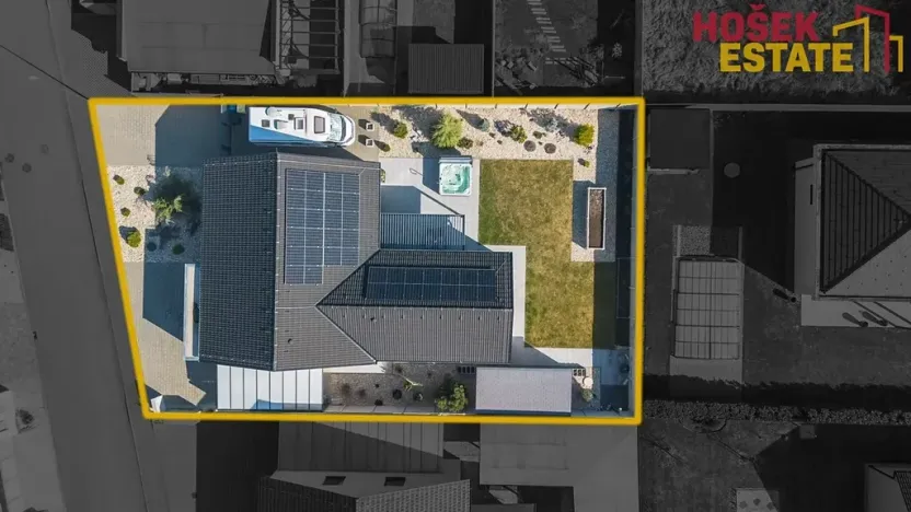 Prodej rodinného domu, Pohořelice, U Větrolamu, 160 m2