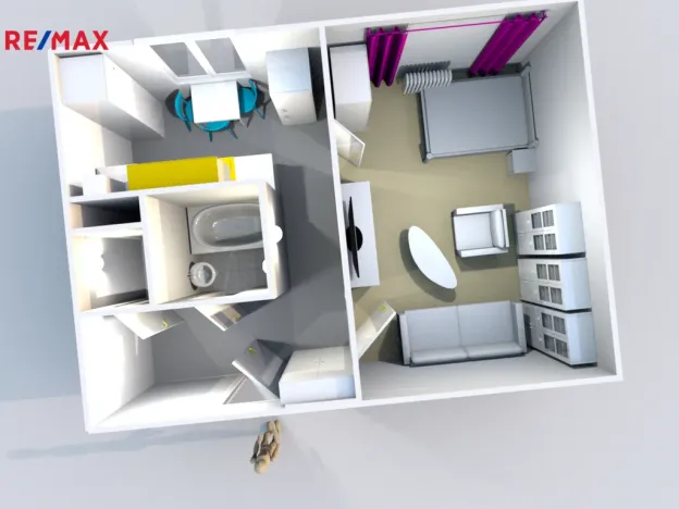 Prodej bytu 1+1, Havířov - Podlesí, 17. listopadu, 36 m2