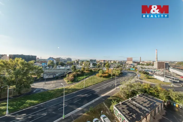 Pronájem bytu 2+kk, Praha - Holešovice, V závětří, 42 m2