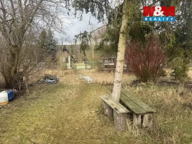 Prodej zahrady, Louny, 976 m2