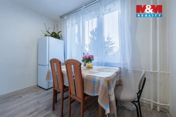 Prodej bytu 2+1, Žatec, Pražská, 61 m2